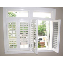 New Design Outward Casement Window ,Features Louver (WX-W201)